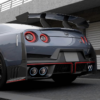 NISMO STYLE CARBON FIBER REAR SPOILER