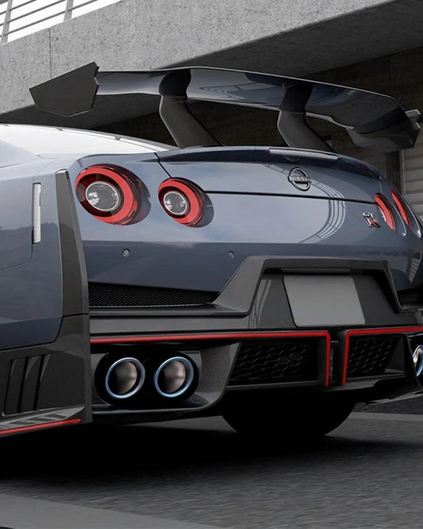NISMO STYLE CARBON FIBER REAR SPOILER