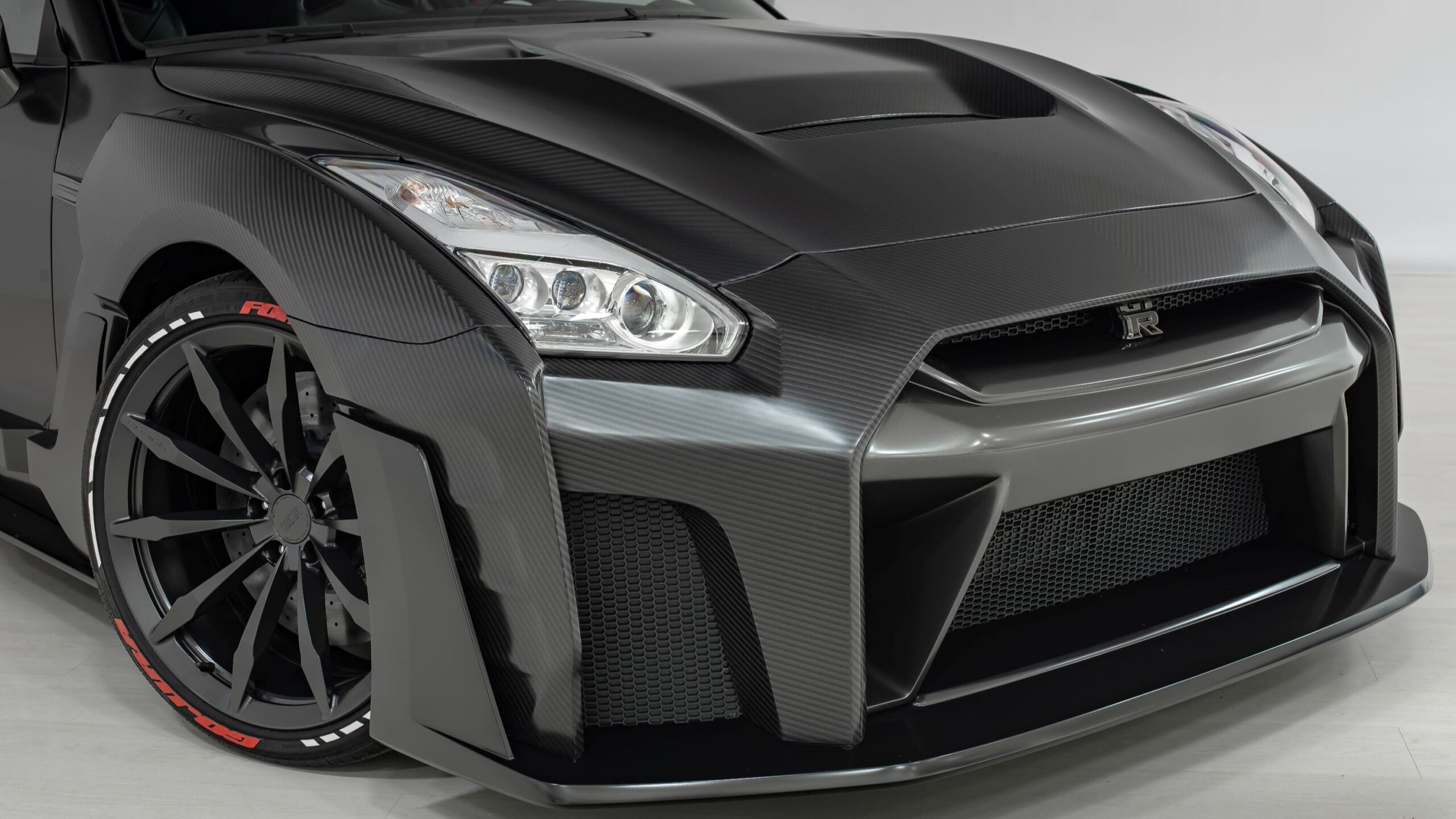 TOMMY KAIRA A STYLE HALF FRONT BUMPER