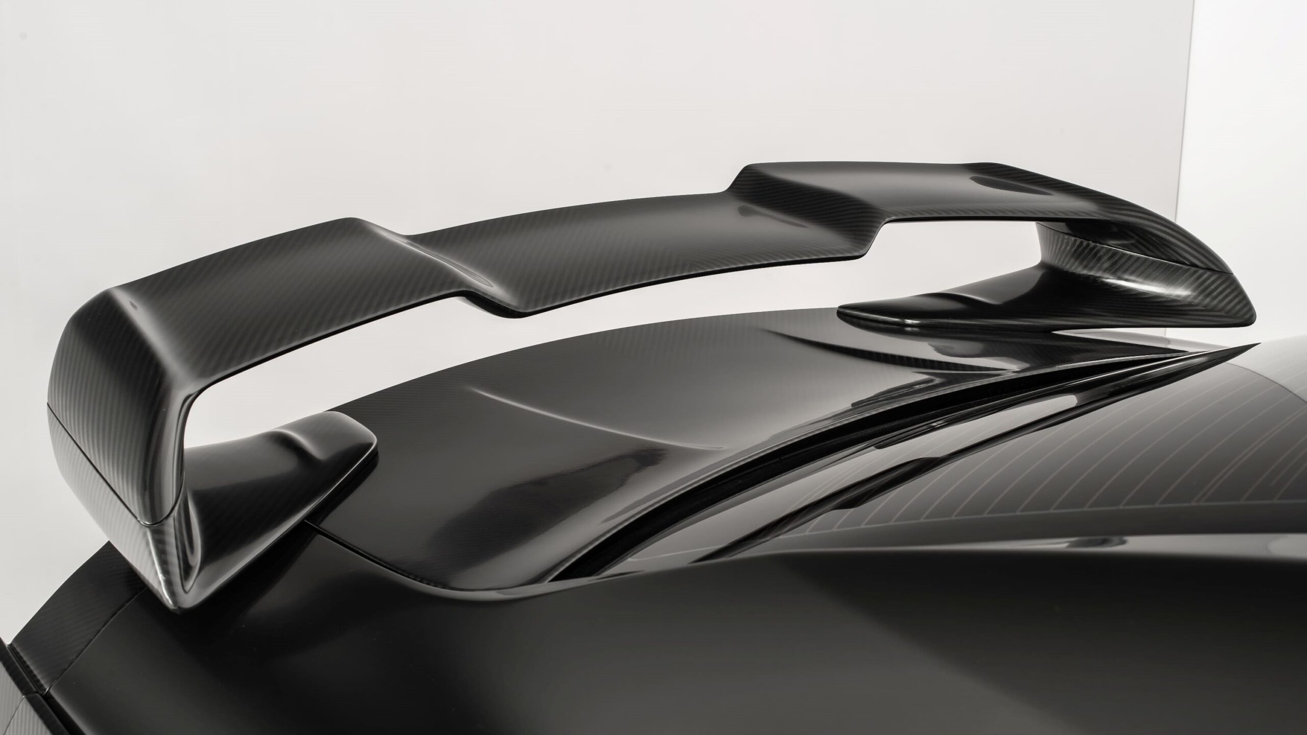 NISMO STYLE CARBON FIBER REAR SPOILER