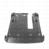 2012 VER STYLE MATTE REAR DIFFUSER WITHOUT LIGHT HOLE
