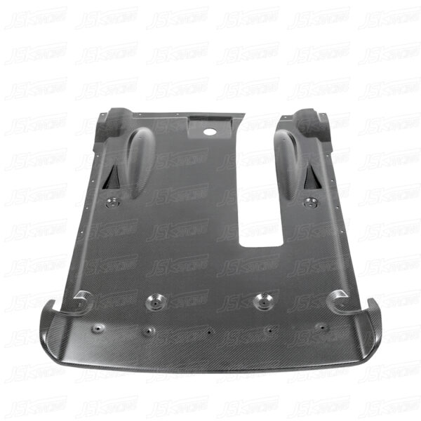 2012 VER STYLE MATTE REAR DIFFUSER WITHOUT LIGHT HOLE
