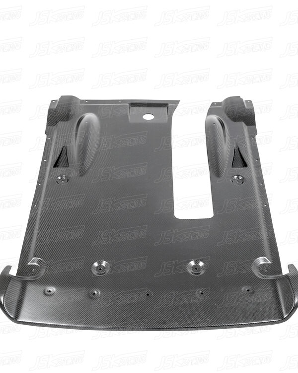 2012 VER STYLE MATTE REAR DIFFUSER WITHOUT LIGHT HOLE
