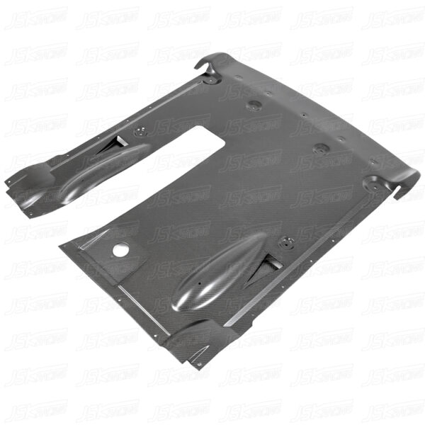 2012 VER STYLE MATTE REAR DIFFUSER WITHOUT LIGHT HOLE