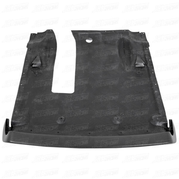 2012 VER STYLE MATTE REAR DIFFUSER WITHOUT LIGHT HOLE