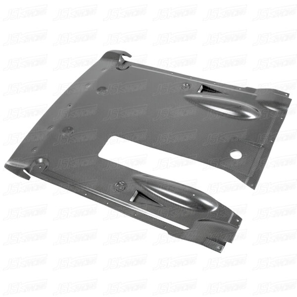 2012 VER STYLE MATTE REAR DIFFUSER WITHOUT LIGHT HOLE